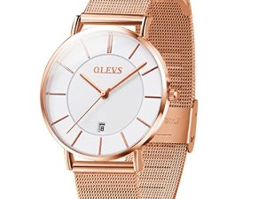 OLEVS Montre à Quartz pour Femme en